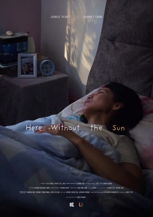 Here Without The Sunのポスター