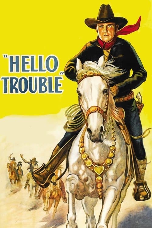 Hello Troubleのポスター