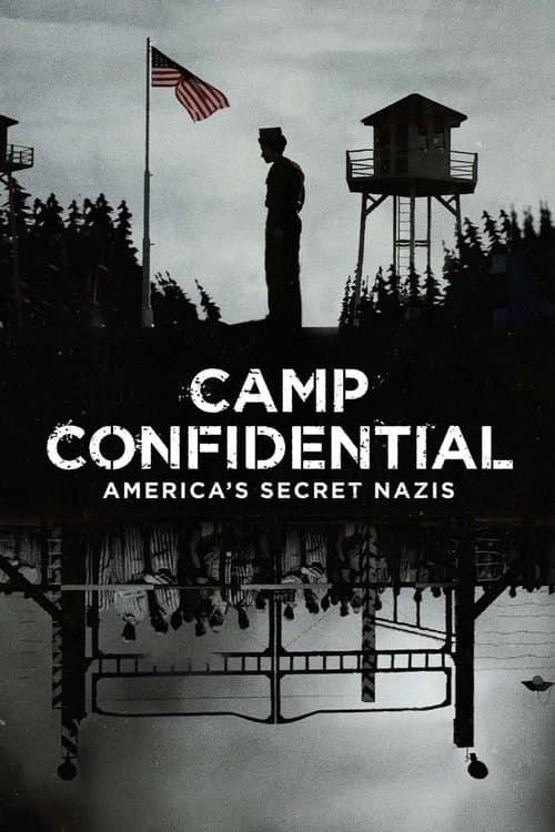 Camp Confidential: America's Secret Nazisのポスター