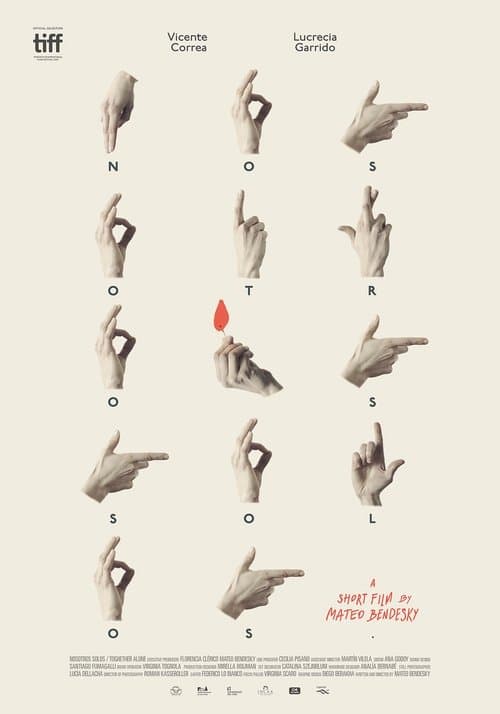 Nosotros solosのポスター