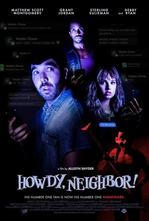 Howdy, Neighbor!のポスター