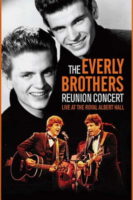 The Everly Brothers Reunion Concertのポスター