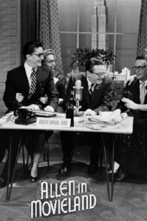 Allen in Movielandのポスター