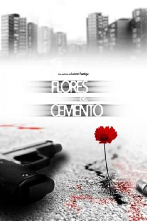 Flores del cementoのポスター