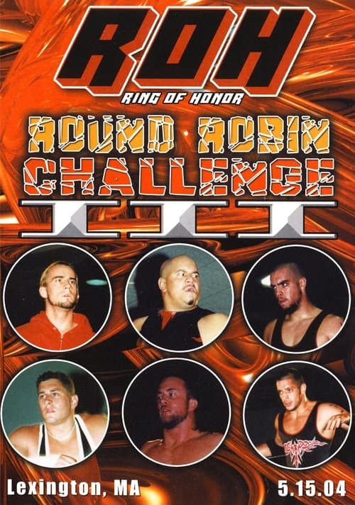 ROH: Round Robin Challenge IIIのポスター