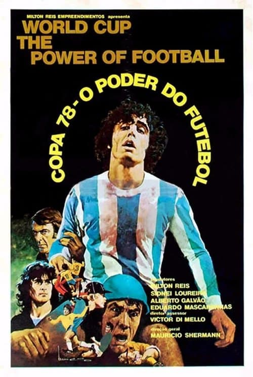 Copa 78 - O Poder do Futebolのポスター