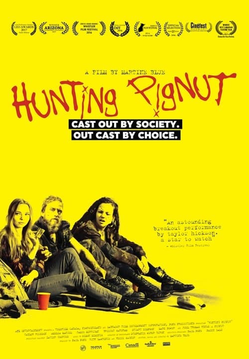 Hunting Pignutのポスター
