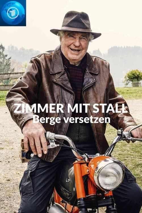 Zimmer mit Stall - Berge versetzenのポスター
