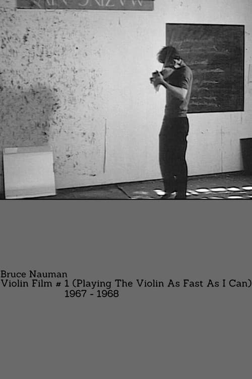 Violin Film #1 (Playing The Violin As Fast As I Can)のポスター