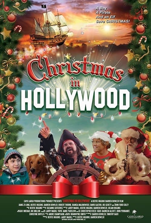 Christmas in Hollywoodのポスター