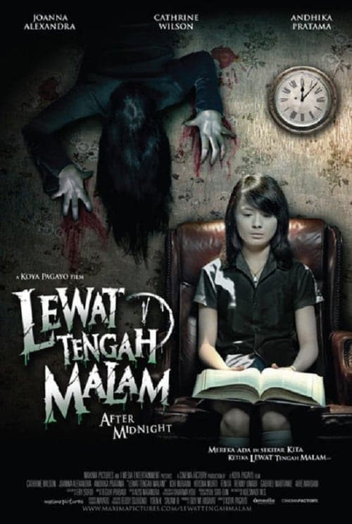 Lewat Tengah Malamのポスター