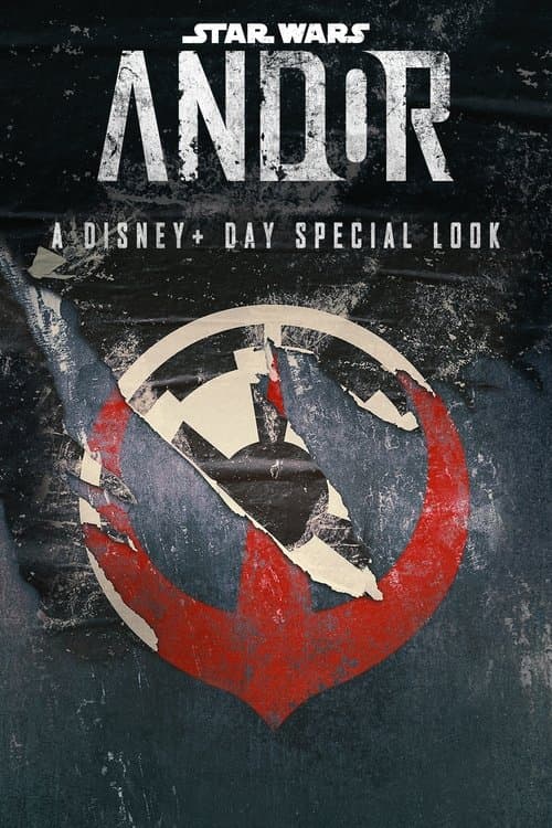 Andor: A Disney+ Day Special Lookのポスター