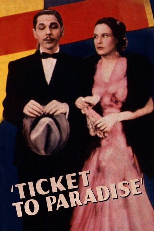 Ticket to Paradiseのポスター