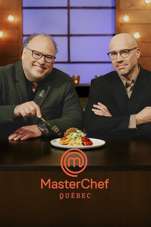 MasterChef Québecのポスター