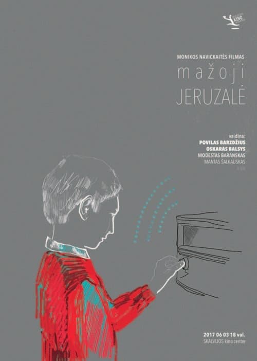 Mažoji Jeruzalėのポスター