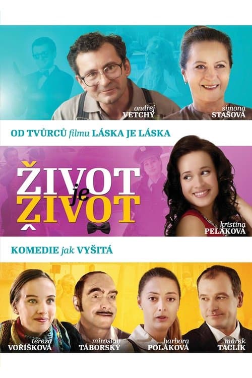Život je životのポスター