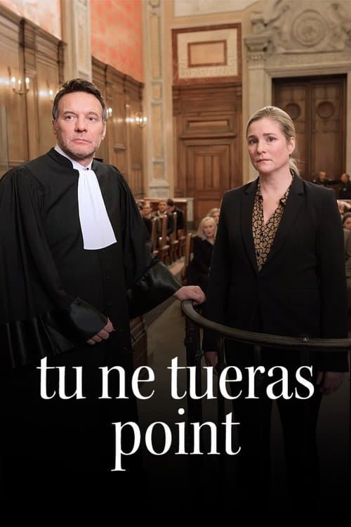 Tu ne tueras pointのポスター