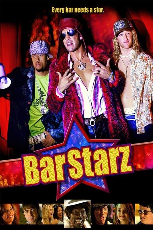 Bar Starzのポスター