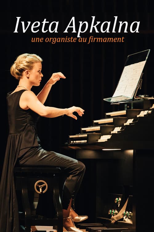Ērģeles naktī. Iveta Apkalnaのポスター