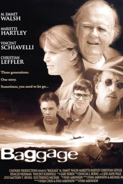 Baggageのポスター