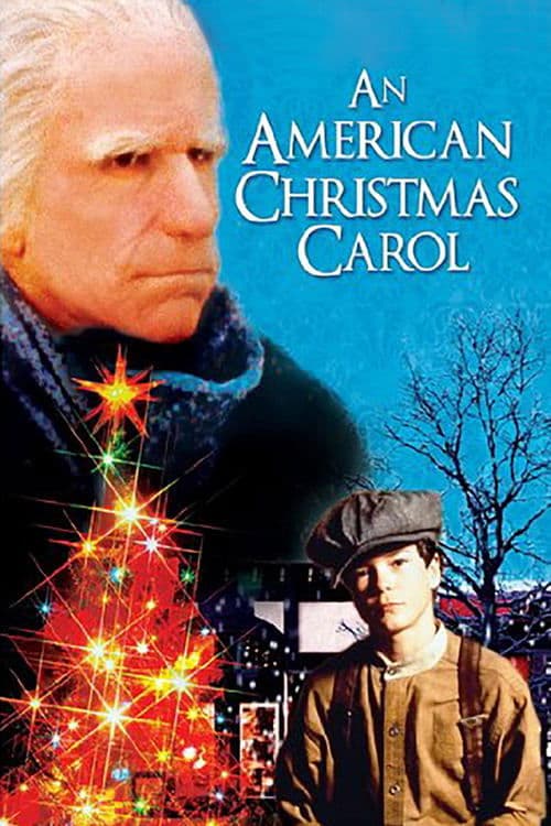 An American Christmas Carolのポスター