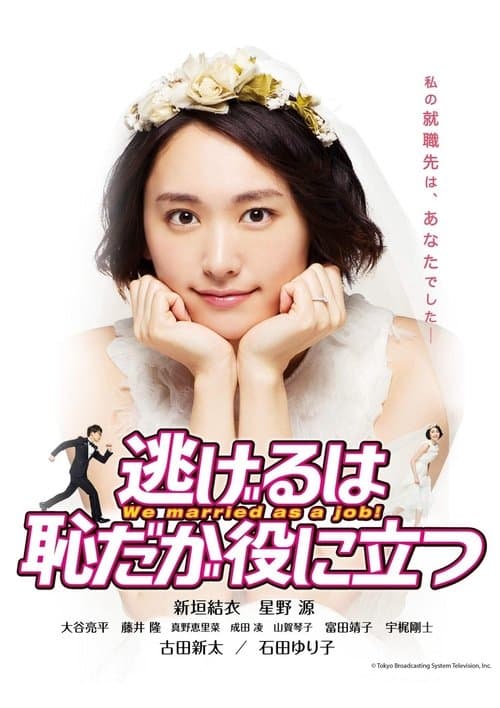 逃げるは恥だが役に立つ ムズキュン!特別編のポスター