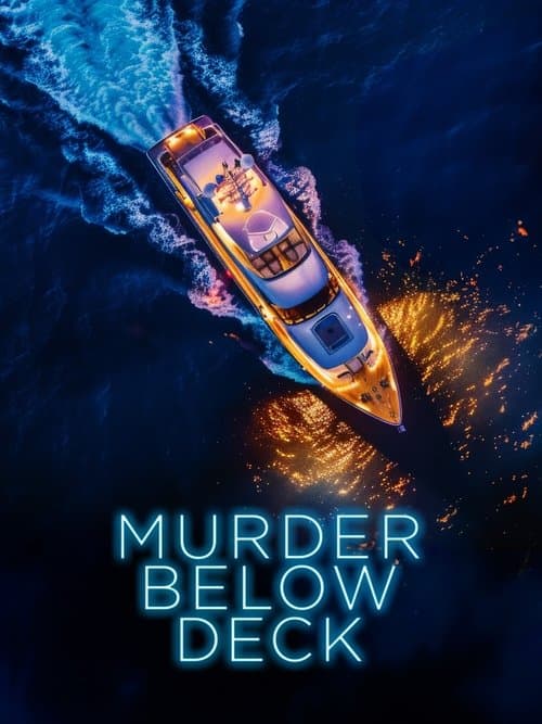 Murder Below Deckのポスター