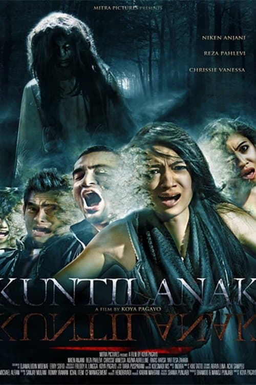 Kuntilanak-Kuntilanakのポスター