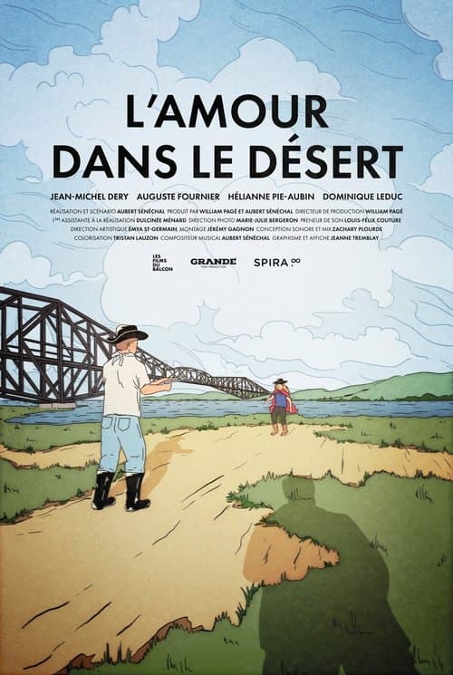 L'amour dans le désertのポスター