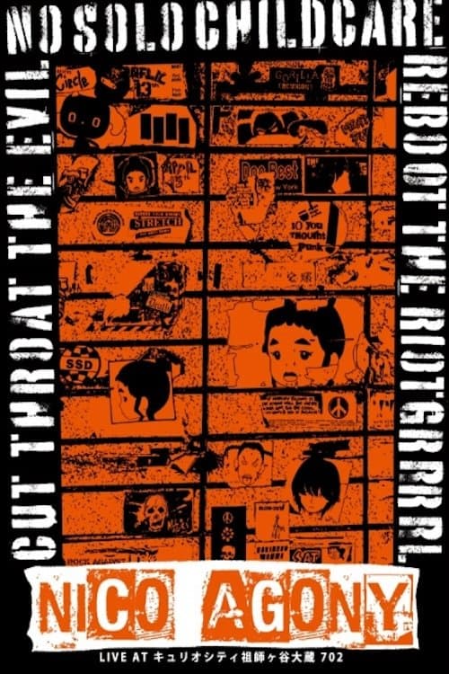 NICO/AGONYのポスター