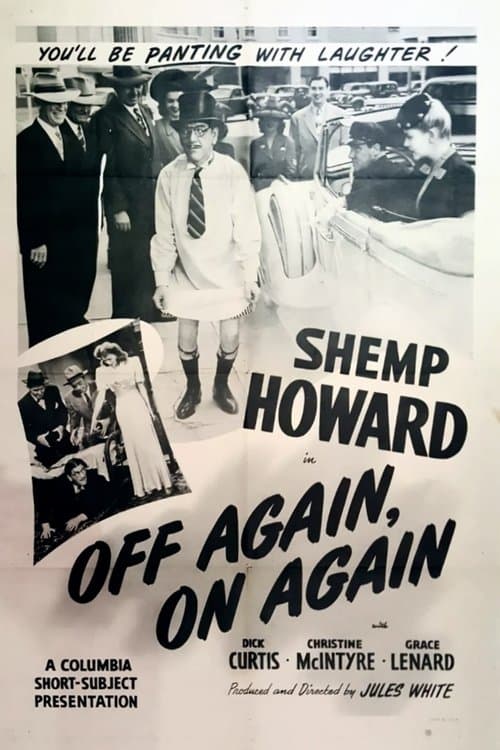 Off Again, On Againのポスター