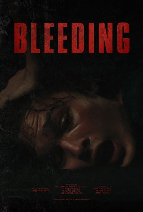 Bleedingのポスター