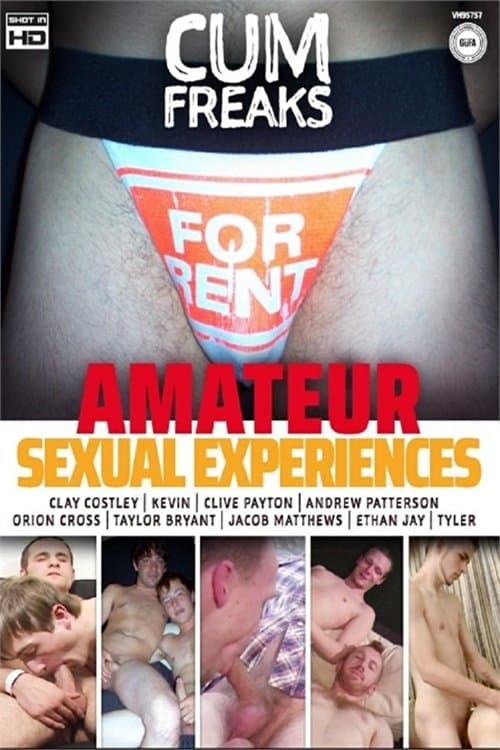 Amateur Sexual Experiencesのポスター