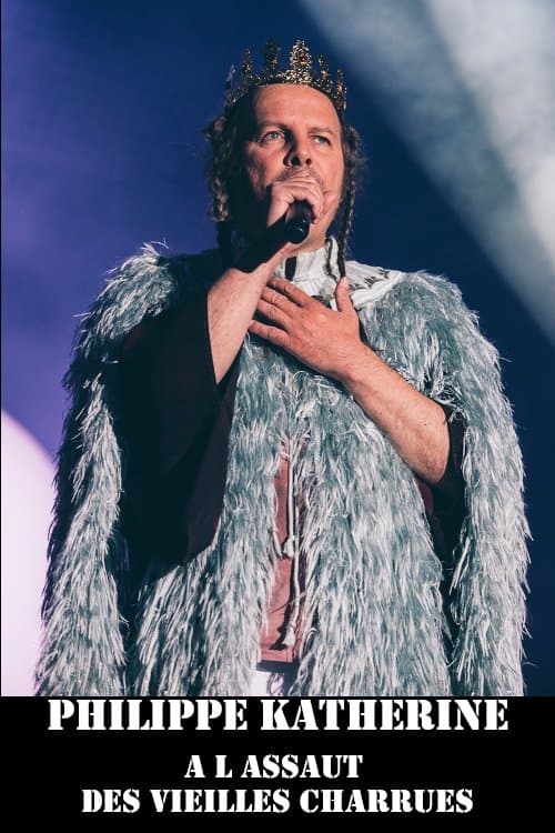 Philippe Katerine au festival des Vieilles Charruesのポスター