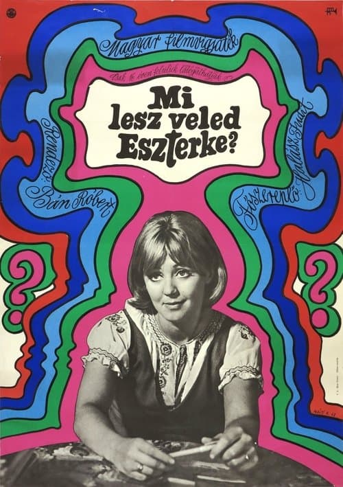 Mi lesz veled Eszterke?のポスター