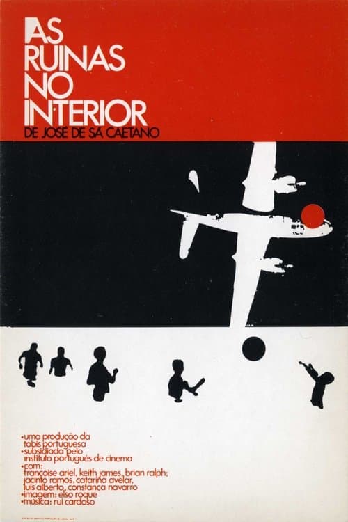 As Ruínas no Interiorのポスター