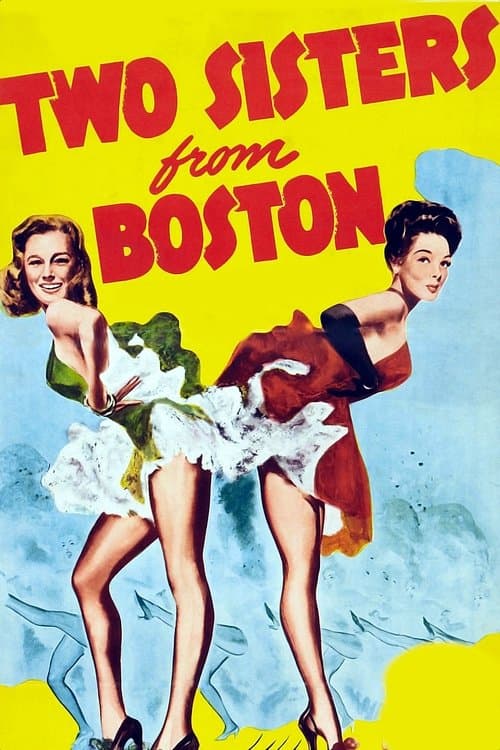 Two Sisters from Bostonのポスター