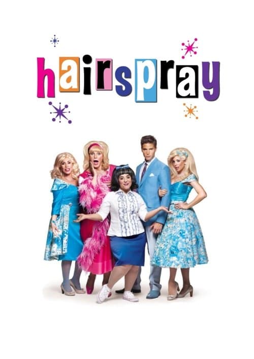 Hairspray Brasilのポスター