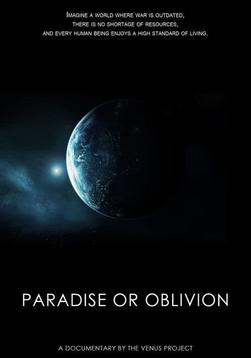 Paradise or Oblivionのポスター