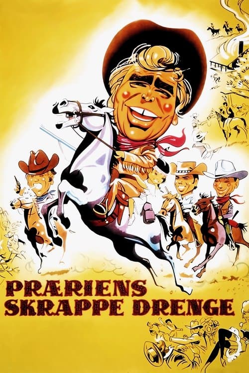 Præriens skrappe drengeのポスター