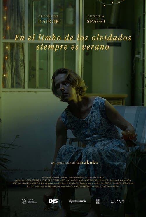 En el limbo de los olvidados siempre es veranoのポスター