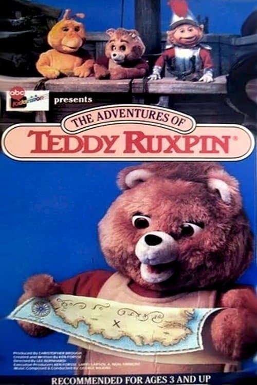 The Adventures of Teddy Ruxpinのポスター