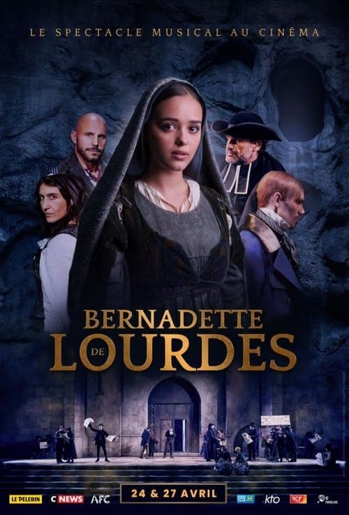 Bernadette de Lourdesのポスター