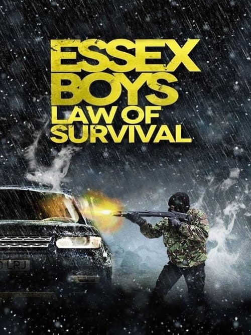 Essex Boys: Law of Survivalのポスター