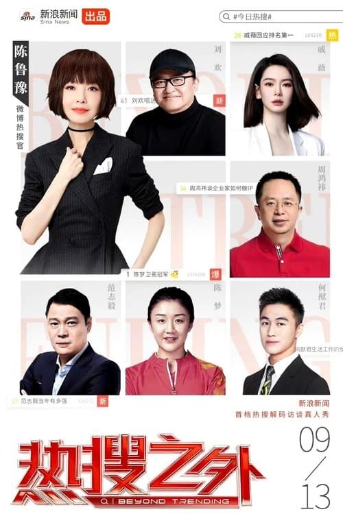 热浪之外のポスター