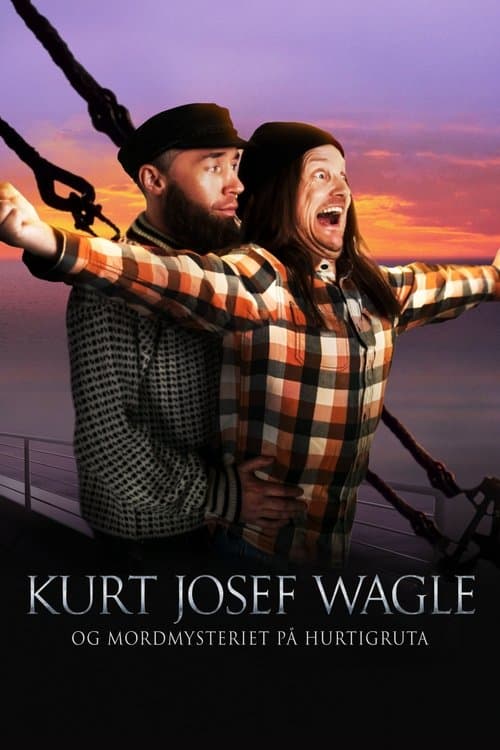 Kurt Josef Wagle og mordmysteriet på Hurtigrutaのポスター