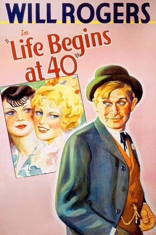 Life Begins at Fortyのポスター