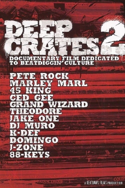 Deep Crates 2のポスター