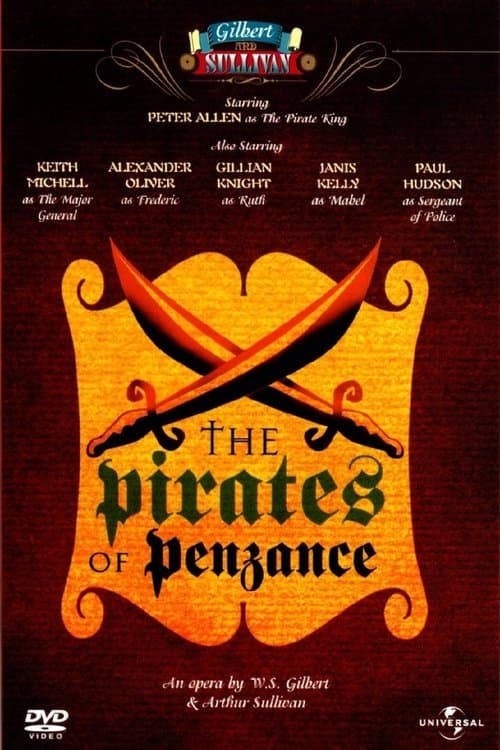 The Pirates of Penzanceのポスター