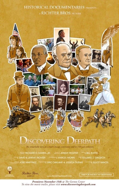 Discovering Deerpathのポスター